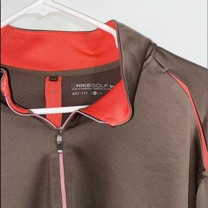 Nike Golf Dri-Fit Quarter Zip Sweater